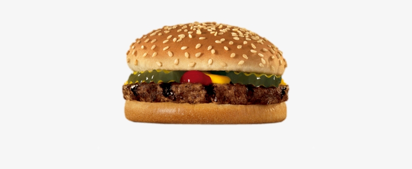 Bk Hamburger - Burger King Hamburger Png, transparent png download