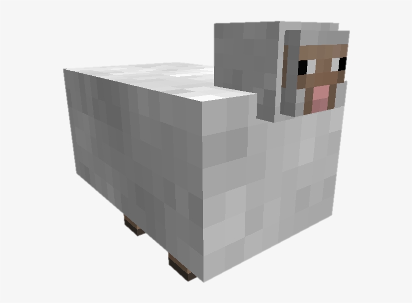 A Fat Sheep - Sheep, transparent png download