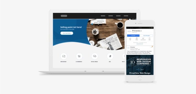 Responsive Web Design Arizona - Arizona, transparent png download