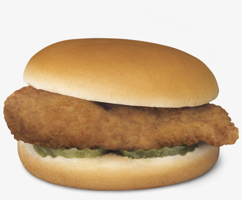 Chickfila Chicken Sandwich - Chickfila Sandwich, transparent png download