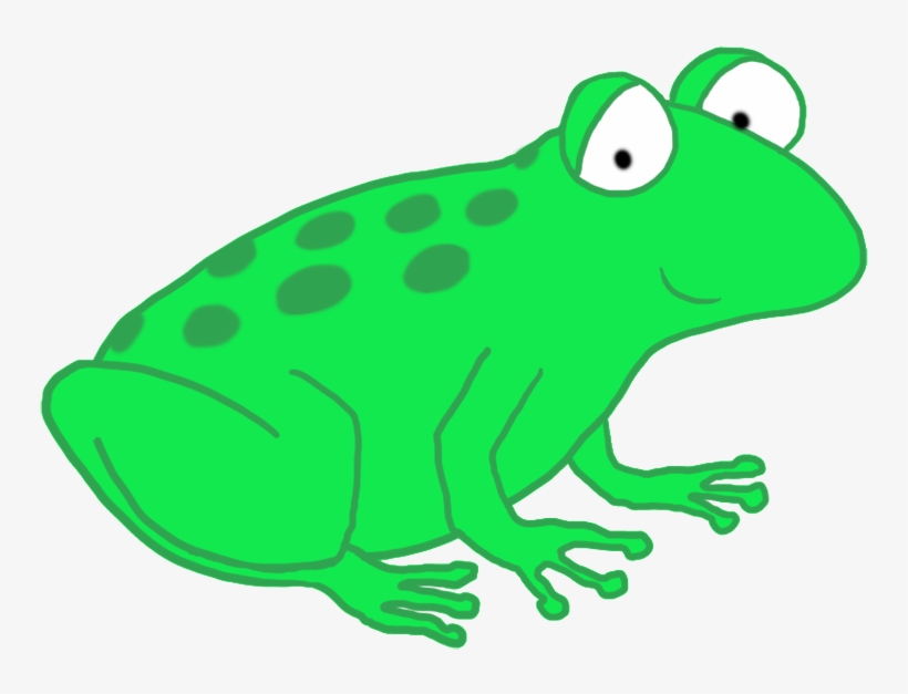Cartoon Frog Png Image Royalty Free Stock - Frog Cartoon, transparent png download