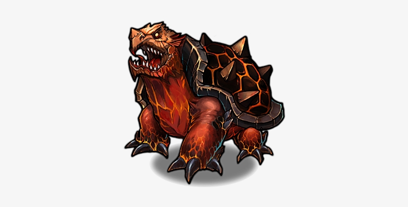 Dragon Turtle - Tiger, transparent png download