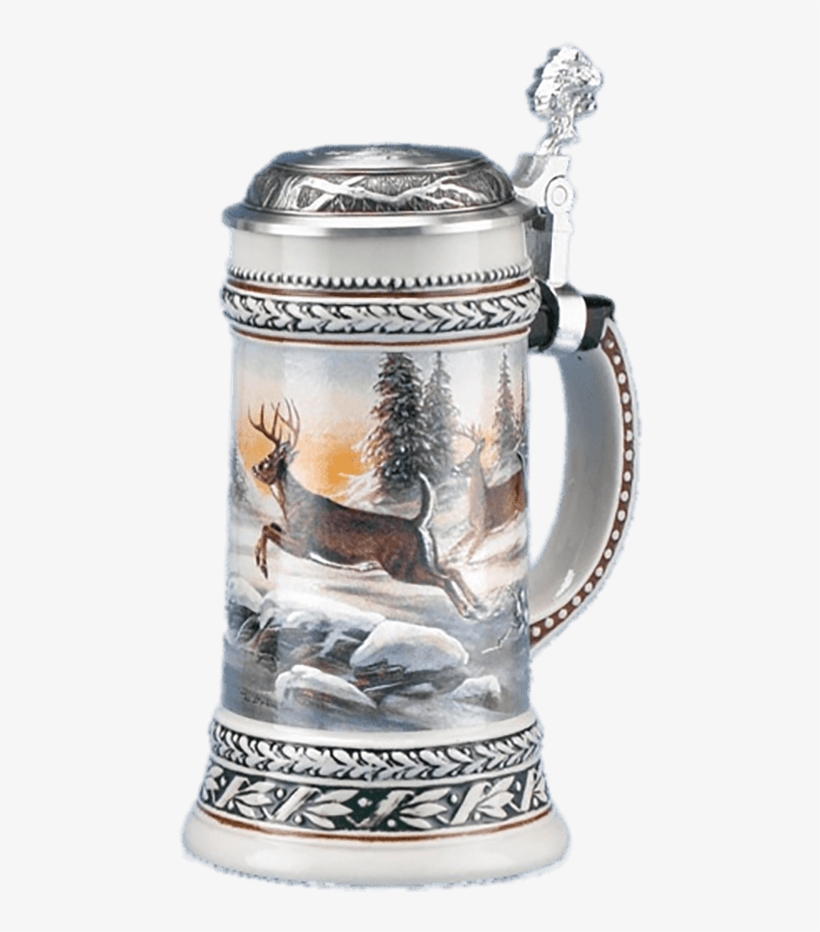 Beer Mug Winter Theme Png - Beer Stein, transparent png download