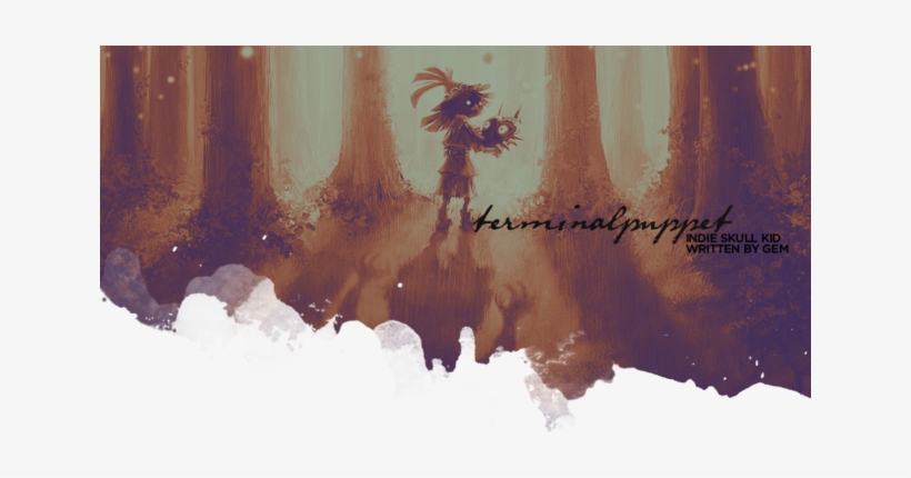 No Use For Puppets - Legend Of Zelda: Majora's Mask 3d, transparent png download