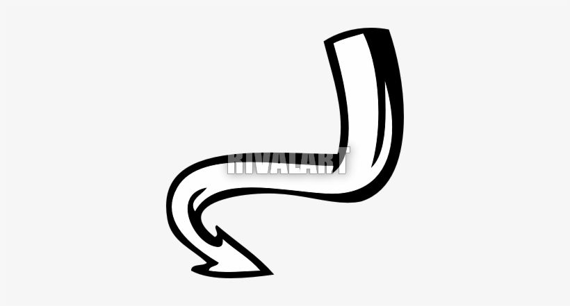 Vector Transparent Download Curvy Devils Panda Free - Devil Tail Png, transparent png download