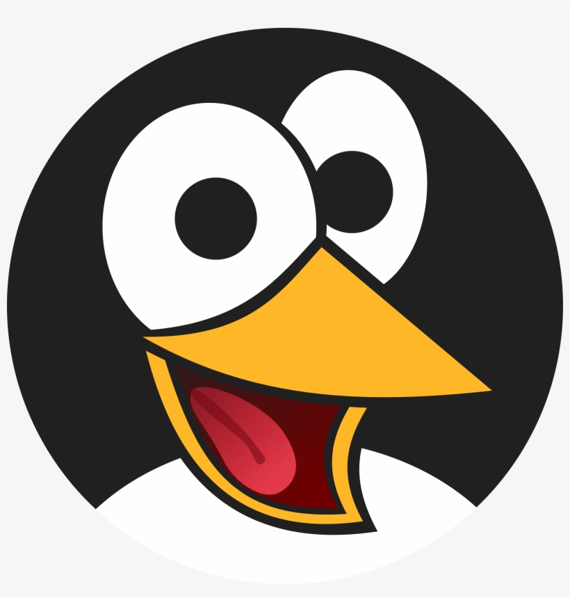 This Free Icons Png Design Of Happy Penguin, transparent png download