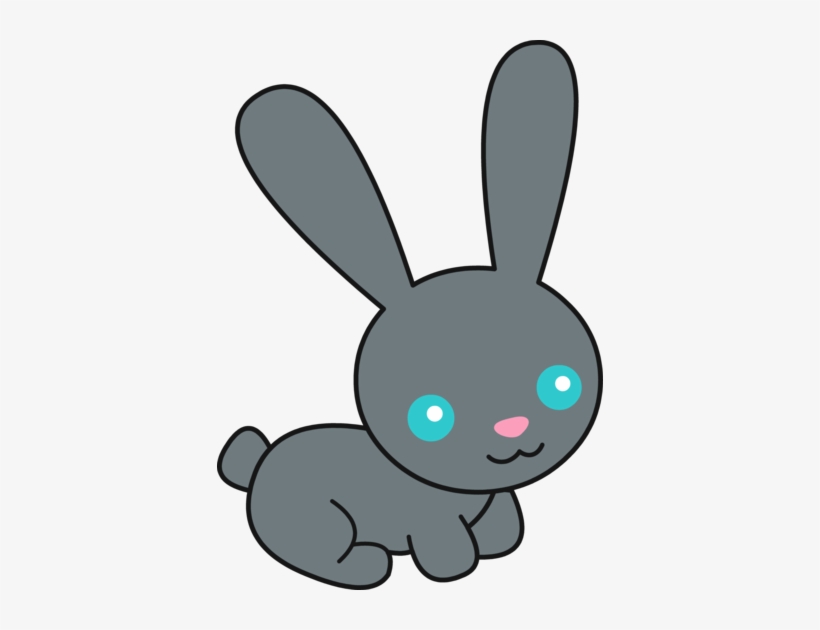 Baby Bunny Clipart - Cute Bunny Clipart, transparent png download