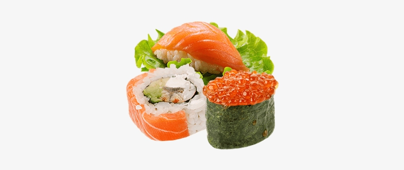 Sushi Selection - Sushi, transparent png download
