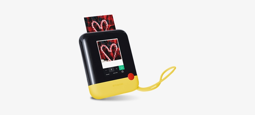 Make The Holidays Pop - Polaroid Pop Instant Digital - Green Digital Camera, transparent png download