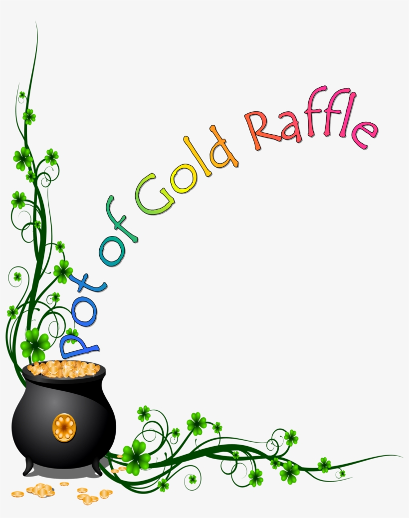 Title - 50 50 Pot Of Gold, transparent png download