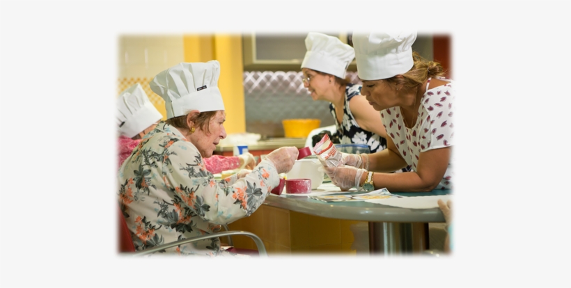 Adult Day Participants Enjoy A Variety Of Meaningful - Baking, transparent png download