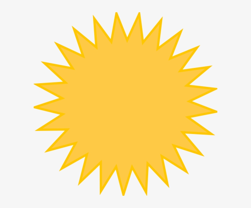 Banner Library Download Golden Sun Yellow Clip Art - Gold Sun Clipart, transparent png download