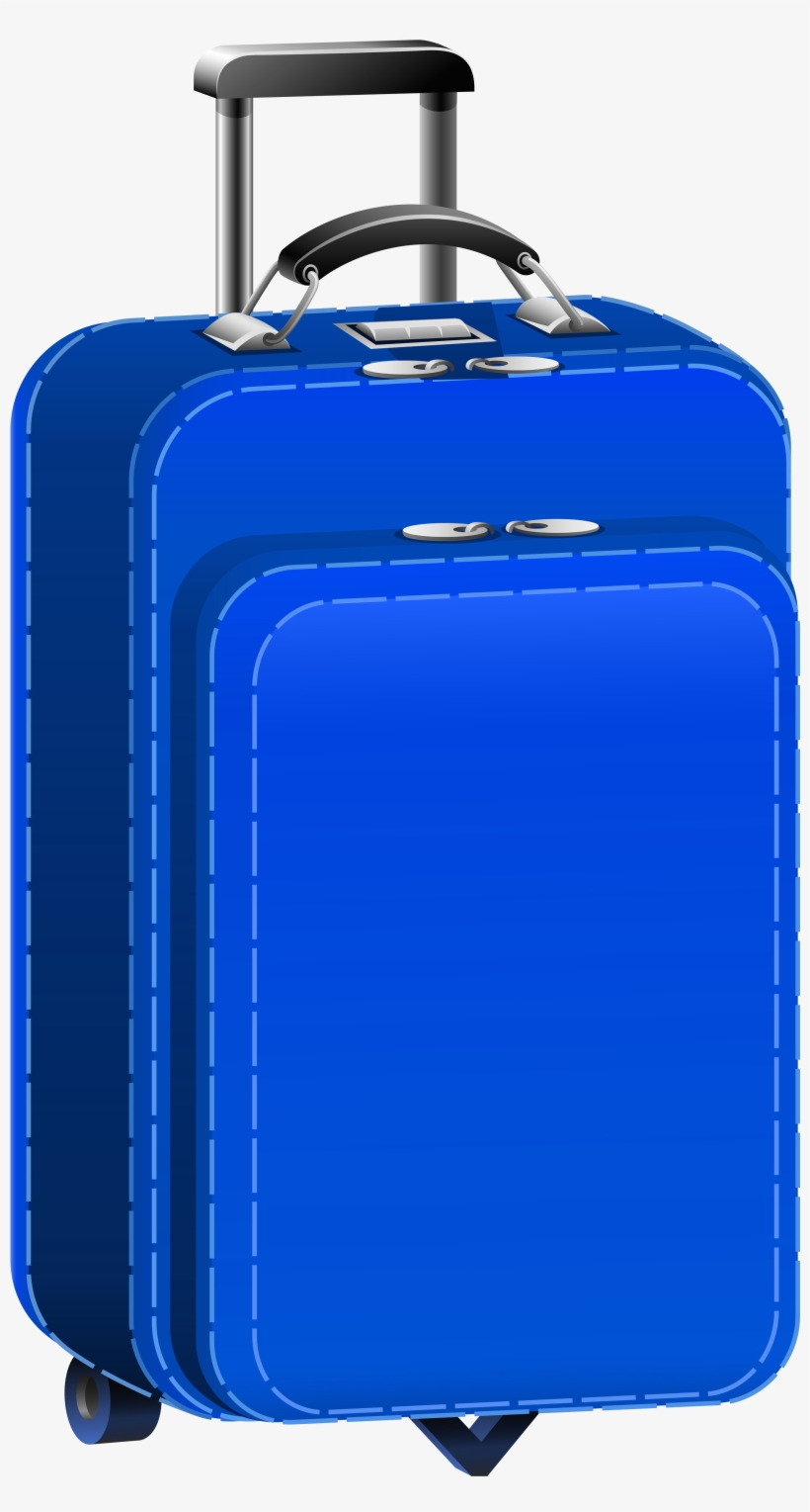 Bags Clipart Travel - Travel Bag Png, transparent png download