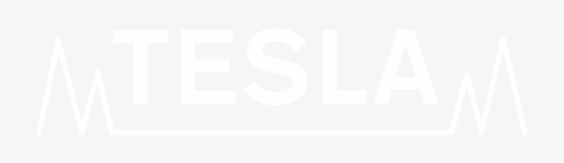 Tesla Logo-no Straplineôçôwhite - Nba Finals Logo White, transparent png download