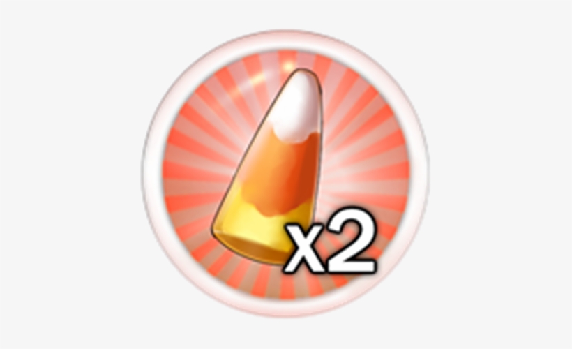 2x Candy Corn - Ring, transparent png download