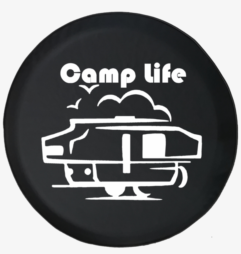 Punisher Skull Offroad Rv Camper Spare Tire Cover-35 - Bier Logo Zwart Wit, transparent png download