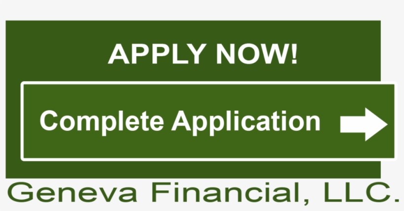 Loans By Holly Home Loans Apply Button Geneva Financial - Mortgage Loan, transparent png download