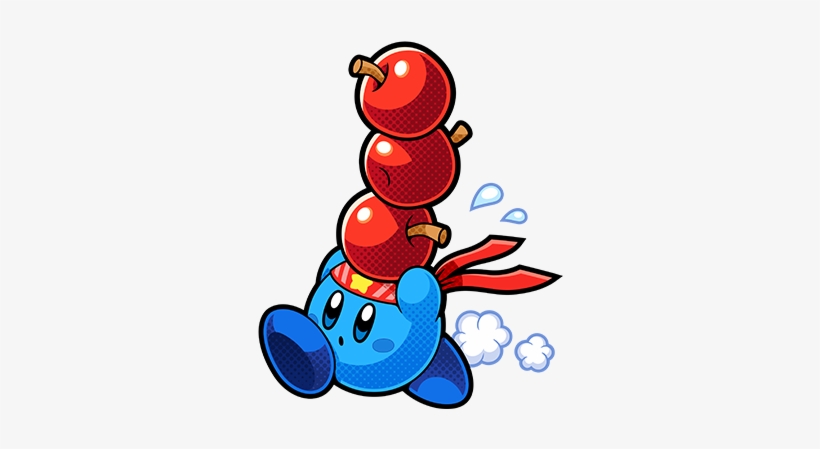 Kirby Is Entering A Tournament Against His Toughest - Kirby Star Allies 3ds, transparent png download