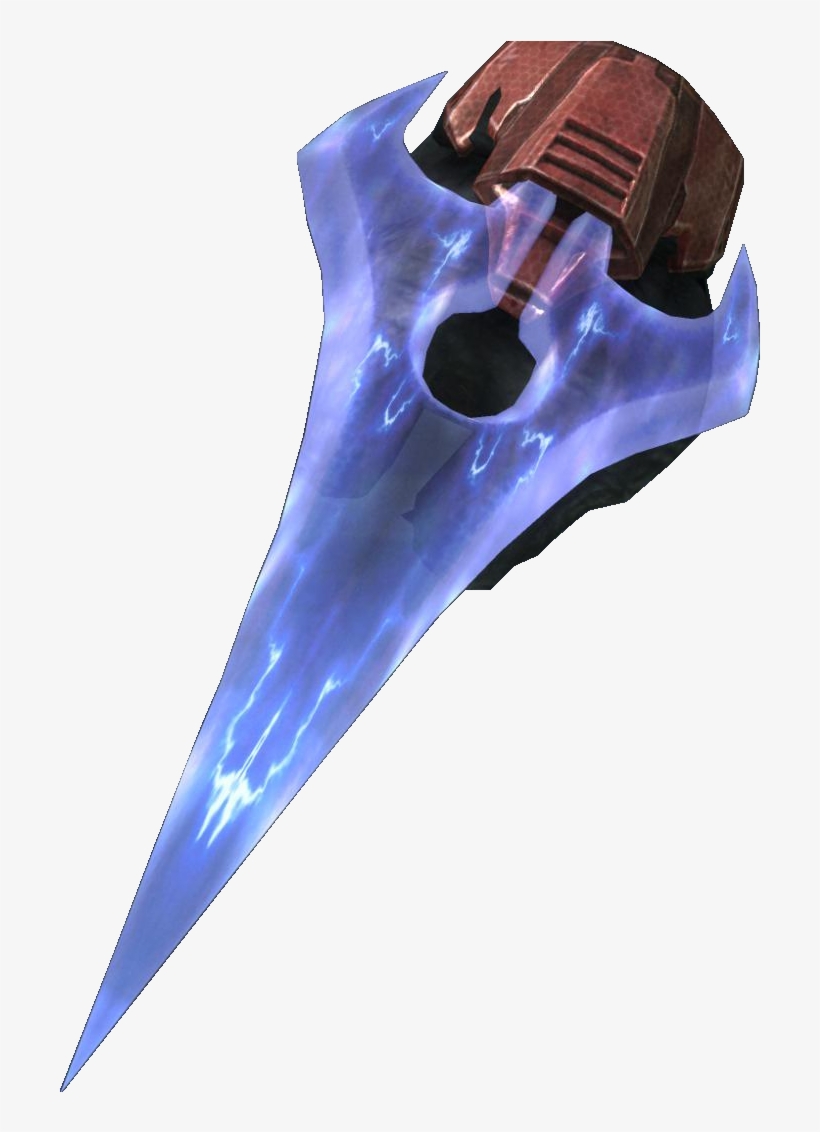 Energy Dagger - Halo Energy Dagger, transparent png download