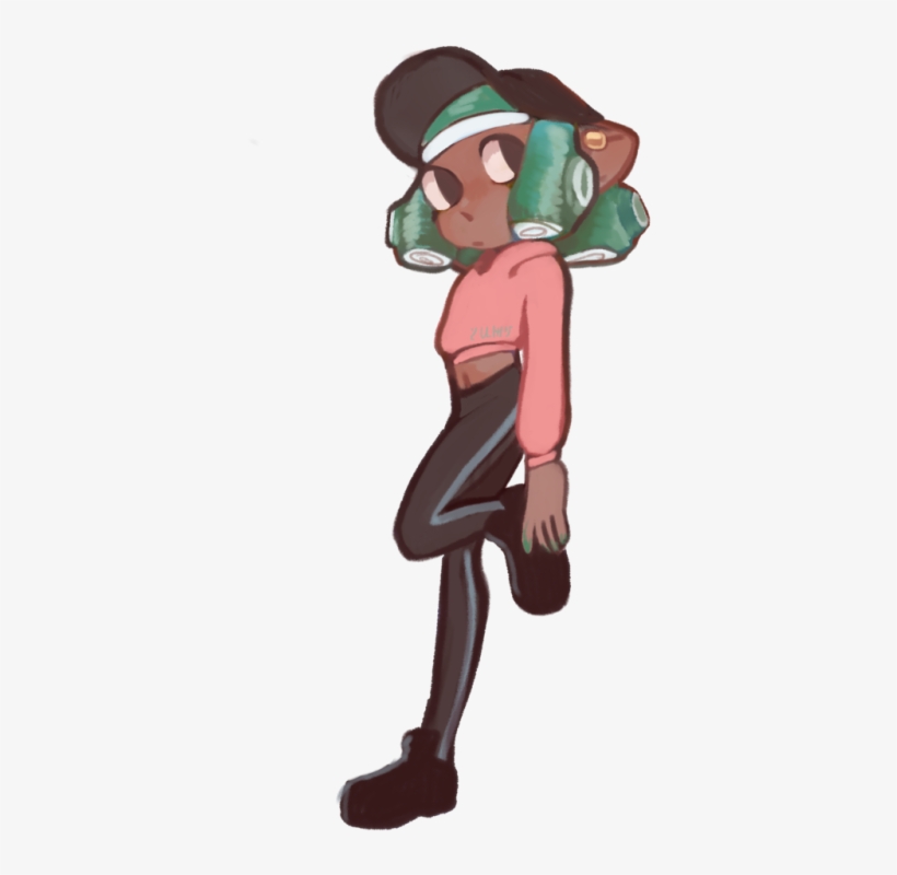 I Decided To Join A Little Splatoon Rp Group With Cassy - Cartoon, transparent png download