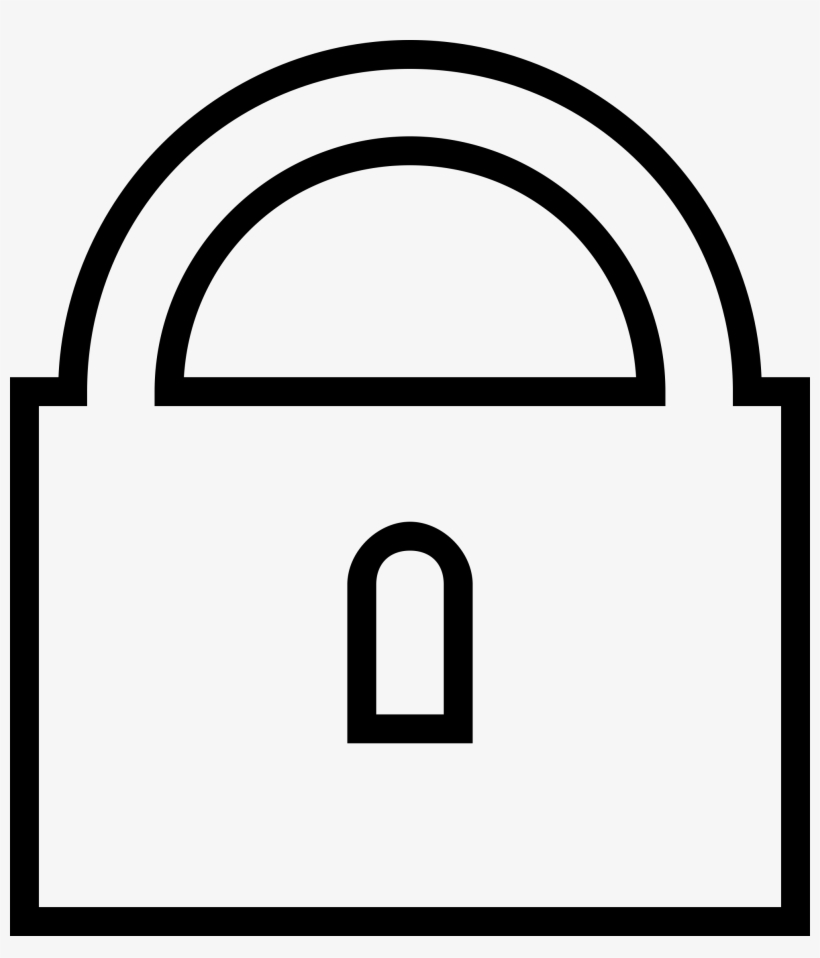 Lock Big Image Png - Clip Art, transparent png download