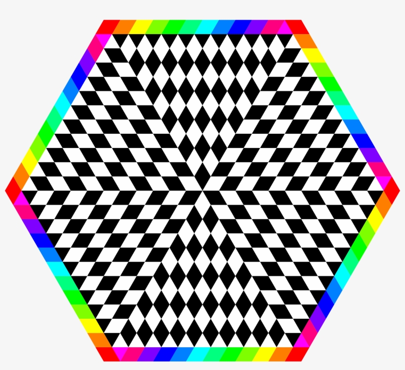 This Free Icons Png Design Of 6 Chessboard Rainbow, transparent png download