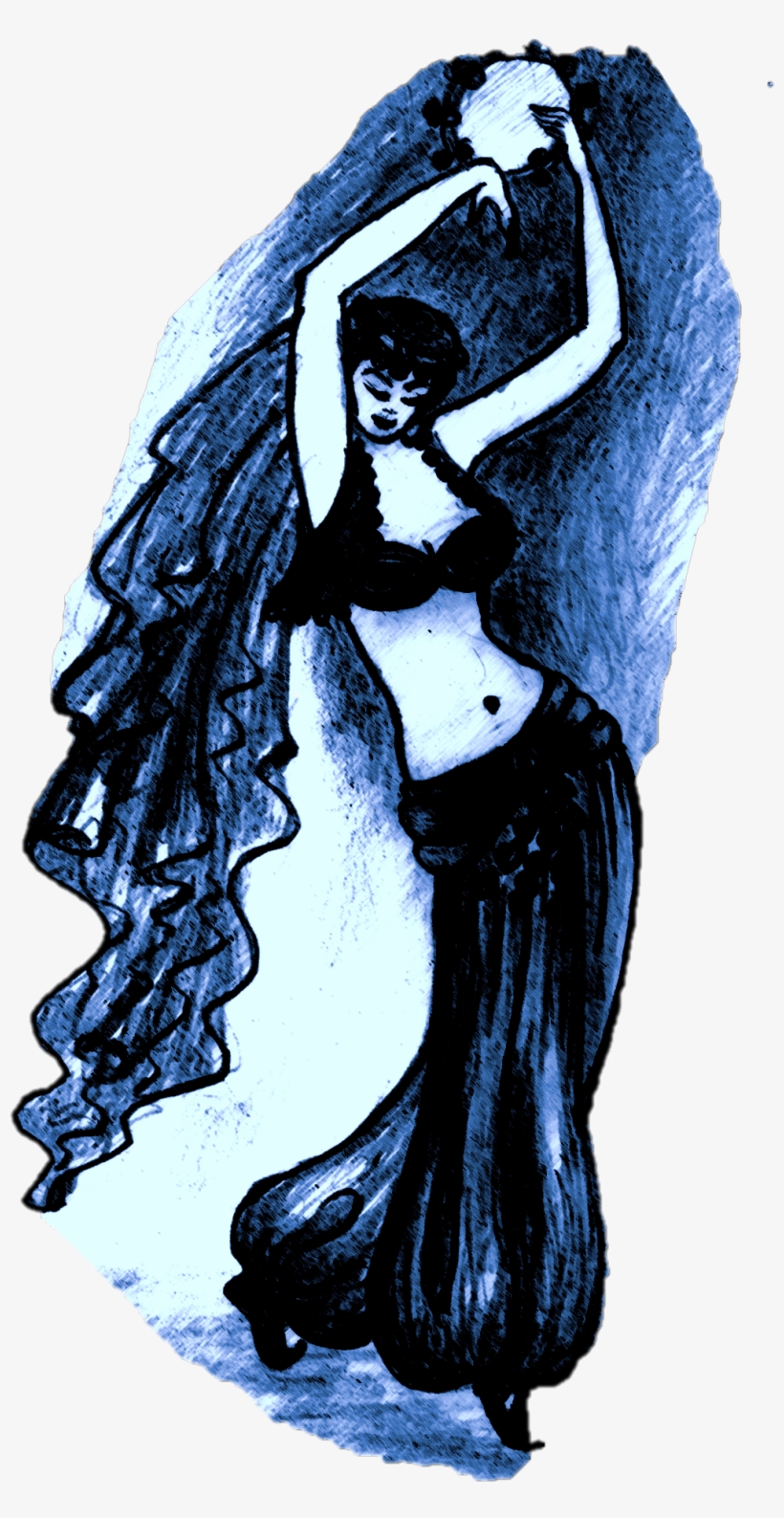 216629 - Belly Dance, transparent png download