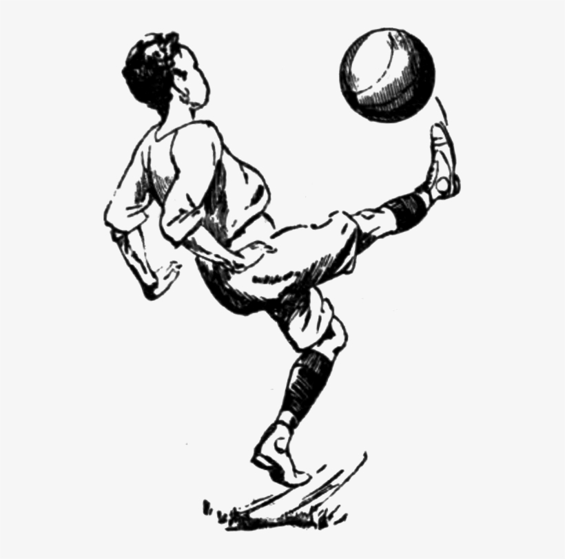 As&htpi Pg89a Saga Advert Footballer - Png Image Of A Footballer, transparent png download