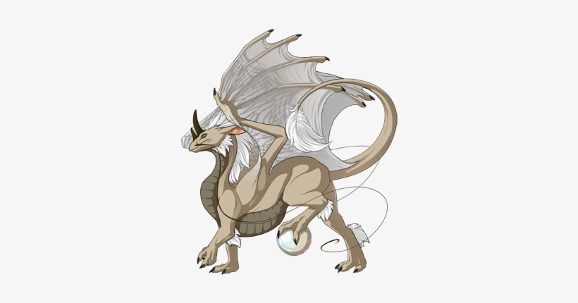 7615133 350 - Dragon, transparent png download