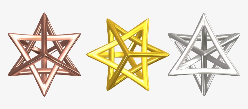 Star Of David - Triangle, transparent png download