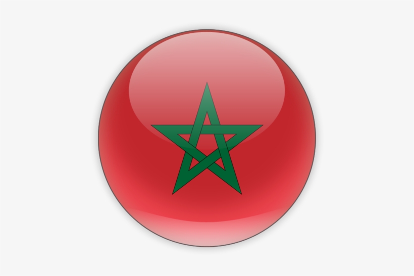 Illustration Of Flag Of Morocco - Morocco Flag Png, transparent png download