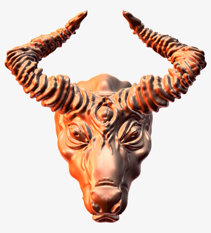 Bull, transparent png download