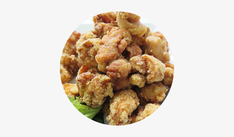 Bite Size Kara-age Chicken 一口サイズ唐揚げ - Jaggery, transparent png download