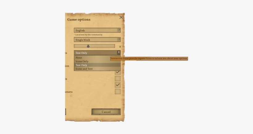 Interaction Hints - Plywood, transparent png download