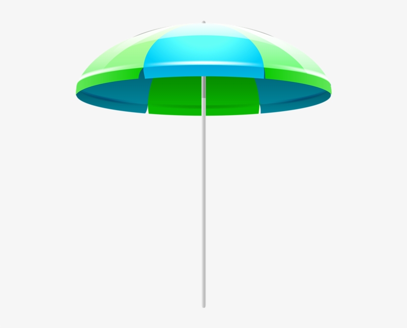 Beach Umbrella Png Clipart Picture - Summer Beach Umbrella Png, transparent png download
