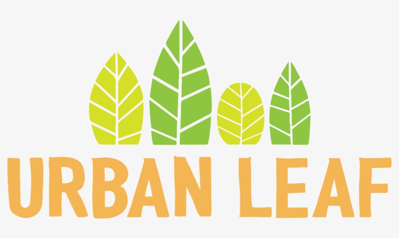 Master Food Logos Urban Leaf - Teens For Food Justice Logo, transparent png download