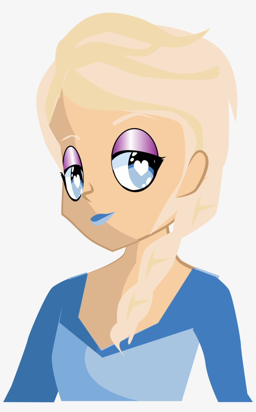 This Free Icons Png Design Of Ice Princess, transparent png download