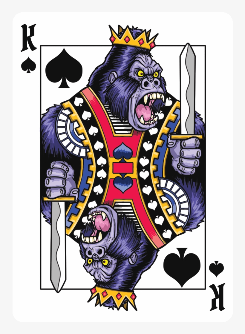Gorilla Deck Playing Cards - Nike Metcon 1, transparent png download