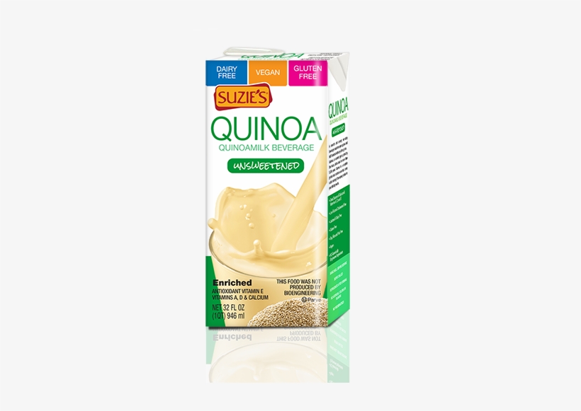 Quinoamilk Unsweetened, transparent png download