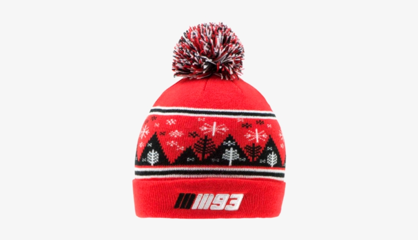 Gorro Niño Márquez Navidad - Accesorios Marc Márquez Gorro Niño Rojo Mm93 2017, transparent png download