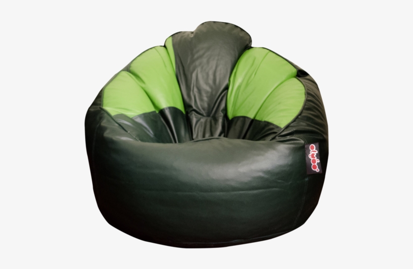 Olybo Dark Green Light Green Muddha Bean Bags - Olybo Furnitures Pvt. Ltd., transparent png download