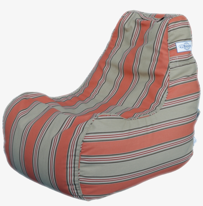 Chair Beanbag Single - Chair, transparent png download