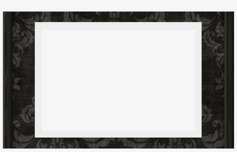 Black Transparent Png Frame Gallery Yopriceville High - Monochrome, transparent png download