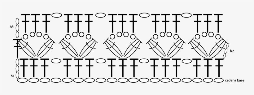 Con El Hilo De Algodón Blanco, Levatar Una Cadeneta - Monochrome, transparent png download