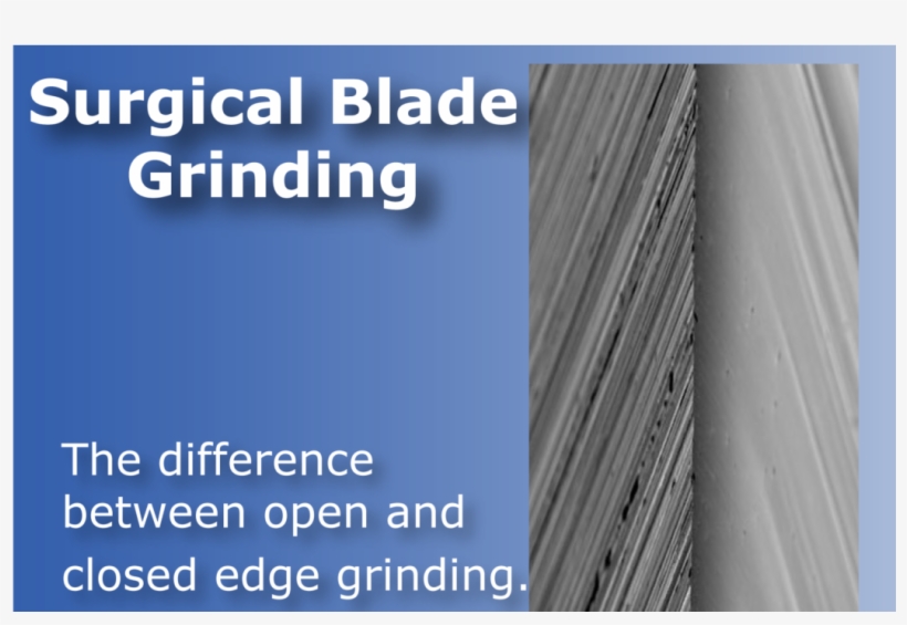 Surgical Blade Grinding Makes A Difference In The Cut - Surgery, transparent png download
