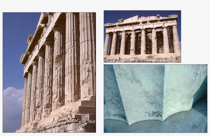 The Parthenon Sits On A Stepped Base, With Columns - Parthenon, transparent png download