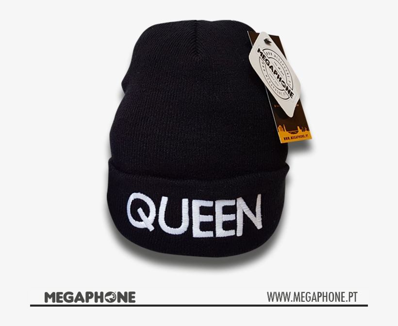 Gorro Queen - Bonnet, transparent png download