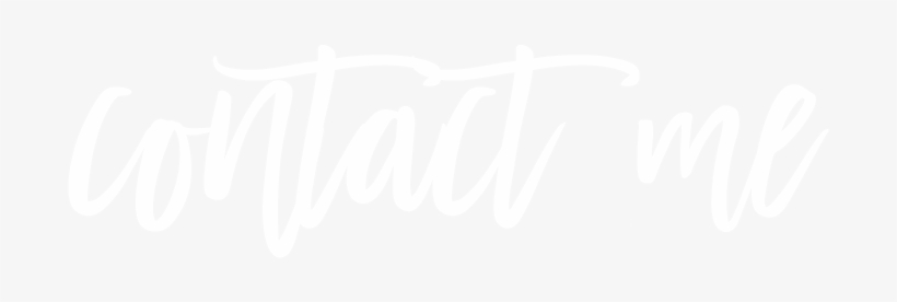 Contactme - Calligraphy, transparent png download