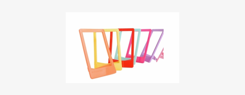 Polaroid 10 Colorful Mini Photo Picture Frames For, transparent png download