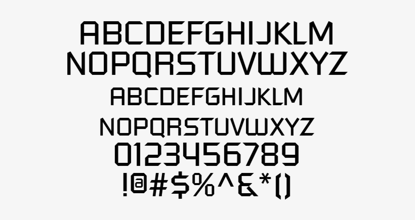 This Font Would Work Well For My Hud - Logo, transparent png download